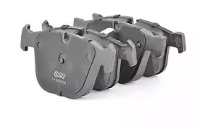 Комплект тормозных колодок, дисковый тормоз BSG купить